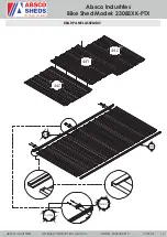 Preview for 10 page of ABSCO SHEDS 23083XK-PTX Assembly & Instruction Manual