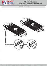 Preview for 11 page of ABSCO SHEDS 23083XK-PTX Assembly & Instruction Manual