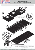 Preview for 12 page of ABSCO SHEDS 23083XK-PTX Assembly & Instruction Manual