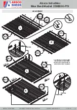 Preview for 14 page of ABSCO SHEDS 23083XK-PTX Assembly & Instruction Manual