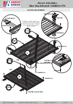 Preview for 15 page of ABSCO SHEDS 23083XK-PTX Assembly & Instruction Manual