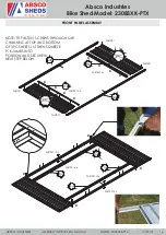 Preview for 16 page of ABSCO SHEDS 23083XK-PTX Assembly & Instruction Manual