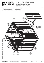 Preview for 10 page of ABSCO SHEDS 23141RK Manual