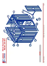 Preview for 9 page of ABSCO SHEDS 2314F1 Assembly Instruction Manual