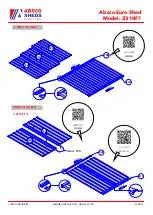 Preview for 12 page of ABSCO SHEDS 2314F1 Assembly Instruction Manual