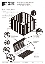 Preview for 20 page of ABSCO SHEDS 23232GK Manual