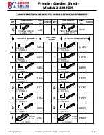 Preview for 4 page of ABSCO SHEDS 23301GK Assembly Instructions Manual