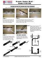 Предварительный просмотр 6 страницы ABSCO SHEDS 23301GK Assembly Instructions Manual