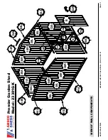 Preview for 11 page of ABSCO SHEDS 23301GK Assembly Instructions Manual