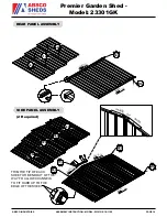 Предварительный просмотр 14 страницы ABSCO SHEDS 23301GK Assembly Instructions Manual