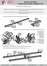 Предварительный просмотр 7 страницы ABSCO SHEDS 30081LK-PTX Instruction Manual