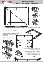 Предварительный просмотр 9 страницы ABSCO SHEDS 30081LK-PTX Instruction Manual