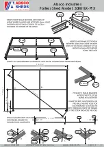 Предварительный просмотр 11 страницы ABSCO SHEDS 30081LK-PTX Instruction Manual