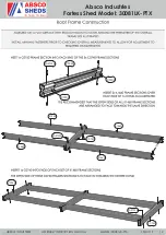 Предварительный просмотр 12 страницы ABSCO SHEDS 30081LK-PTX Instruction Manual