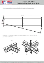 Preview for 13 page of ABSCO SHEDS 30081LK-PTX Instruction Manual