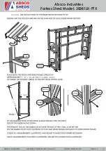 Предварительный просмотр 14 страницы ABSCO SHEDS 30081LK-PTX Instruction Manual