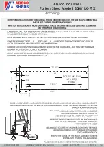 Предварительный просмотр 16 страницы ABSCO SHEDS 30081LK-PTX Instruction Manual