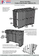 Preview for 18 page of ABSCO SHEDS 30081LK-PTX Instruction Manual