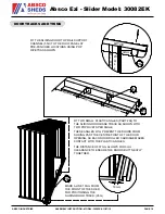 Предварительный просмотр 18 страницы ABSCO SHEDS 30082E Assembly Instructions Manual