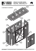 Preview for 8 page of ABSCO SHEDS 30082SK-PTX Assembly & Instruction Manual