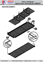 Preview for 14 page of ABSCO SHEDS 30082SK Assembly Instructions Manual