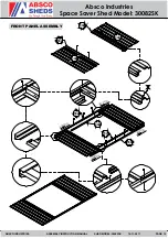 Предварительный просмотр 15 страницы ABSCO SHEDS 30082SK Assembly Instructions Manual