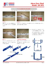 Preview for 6 page of ABSCO SHEDS 3014F2 Assembly Instruction Manual