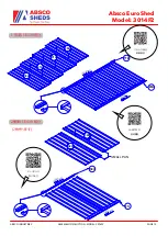 Preview for 12 page of ABSCO SHEDS 3014F2 Assembly Instruction Manual