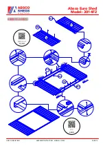 Preview for 14 page of ABSCO SHEDS 3014F2 Assembly Instruction Manual