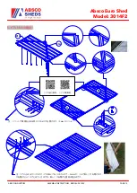 Preview for 15 page of ABSCO SHEDS 3014F2 Assembly Instruction Manual