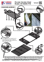 Preview for 17 page of ABSCO SHEDS 30152GK-PTX Assembly Instructions Manual