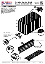 Preview for 18 page of ABSCO SHEDS 30152GK-PTX Assembly Instructions Manual