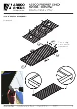 Preview for 14 page of ABSCO SHEDS 30152GK Assembly & Instruction Manual