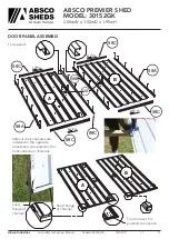 Preview for 17 page of ABSCO SHEDS 30152GK Assembly & Instruction Manual