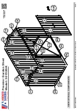 Preview for 11 page of ABSCO SHEDS 30152GK Assembly Instructions Manual