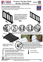 Preview for 12 page of ABSCO SHEDS 30152GK Assembly Instructions Manual