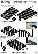 Preview for 13 page of ABSCO SHEDS 30152GK Assembly Instructions Manual