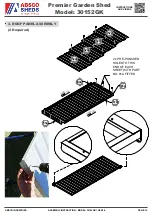 Preview for 14 page of ABSCO SHEDS 30152GK Assembly Instructions Manual