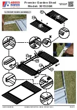 Preview for 15 page of ABSCO SHEDS 30152GK Assembly Instructions Manual