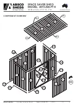 Preview for 8 page of ABSCO SHEDS 30152SK-PTX Manual