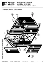 Preview for 10 page of ABSCO SHEDS 30153BK Manual