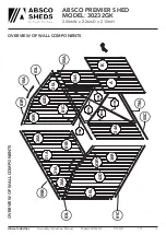 Preview for 12 page of ABSCO SHEDS 30232GK Assembly & Instruction Manual