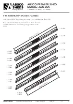 Preview for 8 page of ABSCO SHEDS 30232GK Assembly Instructions Manual