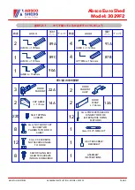 Предварительный просмотр 5 страницы ABSCO SHEDS 3029F2 Manual