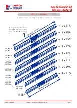 Preview for 7 page of ABSCO SHEDS 3029F2 Manual