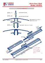 Предварительный просмотр 9 страницы ABSCO SHEDS 3029F2 Manual