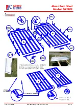 Preview for 13 page of ABSCO SHEDS 3029F2 Manual