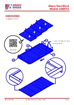 Предварительный просмотр 15 страницы ABSCO SHEDS 3029F2 Manual