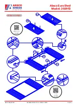 Preview for 16 page of ABSCO SHEDS 3029F2 Manual