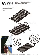 Preview for 14 page of ABSCO SHEDS 30302GK Assembly & Instruction Manual